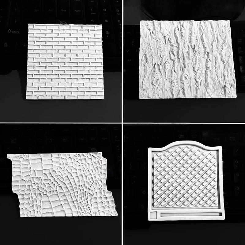 Moule à Plâtre Imprimé Stamped – Fausse Pierre Murale – Fabriqué En Italie