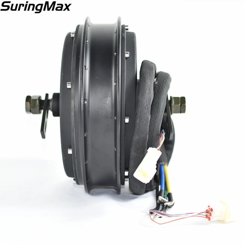 QS 205 5000W Hub Motor Kit, 72V, QS205, 150mm, E-Bike Conversion, Electric Motorcycle, Bicycle, Brushless, Sabvoton Ebike Parts