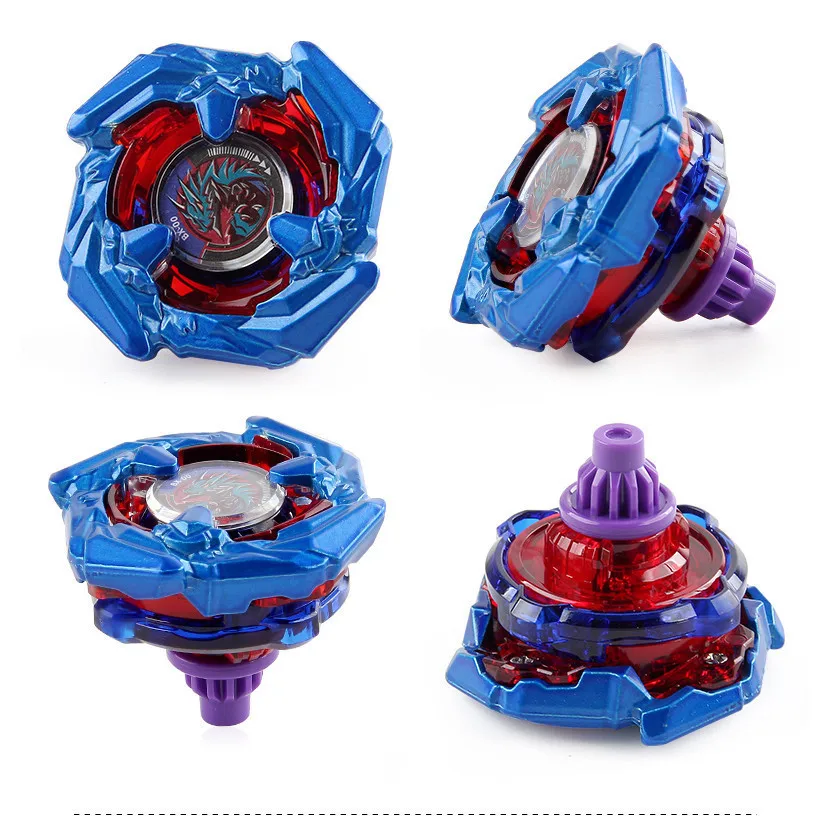 4PCS BX168-A10 BX Series Spinning Tops Burst Set Launcher Toys Gift