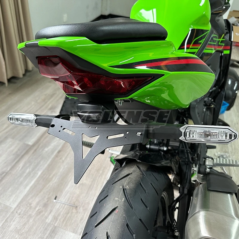 Motorcycle Tail Tidy Fender Eliminator Registration License Plate Holder Fit For KAWASAKI ZX-4R ZX-4RR ZX-25R ZX4R ZX4RR ZX25R
