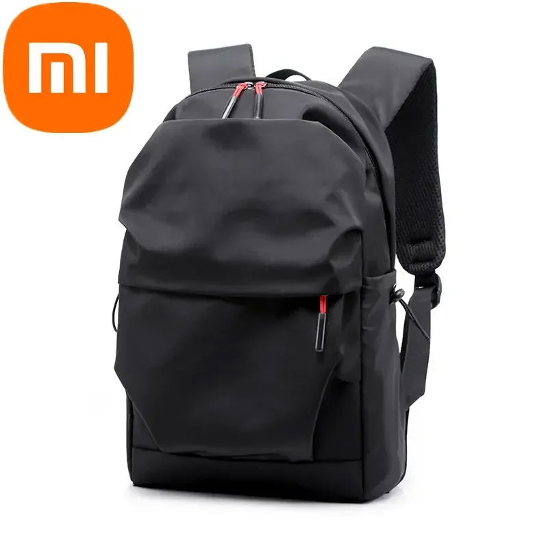 

Xiaomi Schoolbag for Men, Solid Color Backpack, Splashproof Backpack for Women, Large Capacity Computer Bag