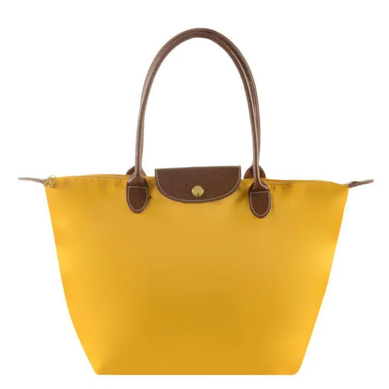 New Fashion, Simplicity, Versatile, Large Capacity Shoulder Bag, Mommy Bag, Women's Leisure Travel Bag, Dumplings, Handheld Bag