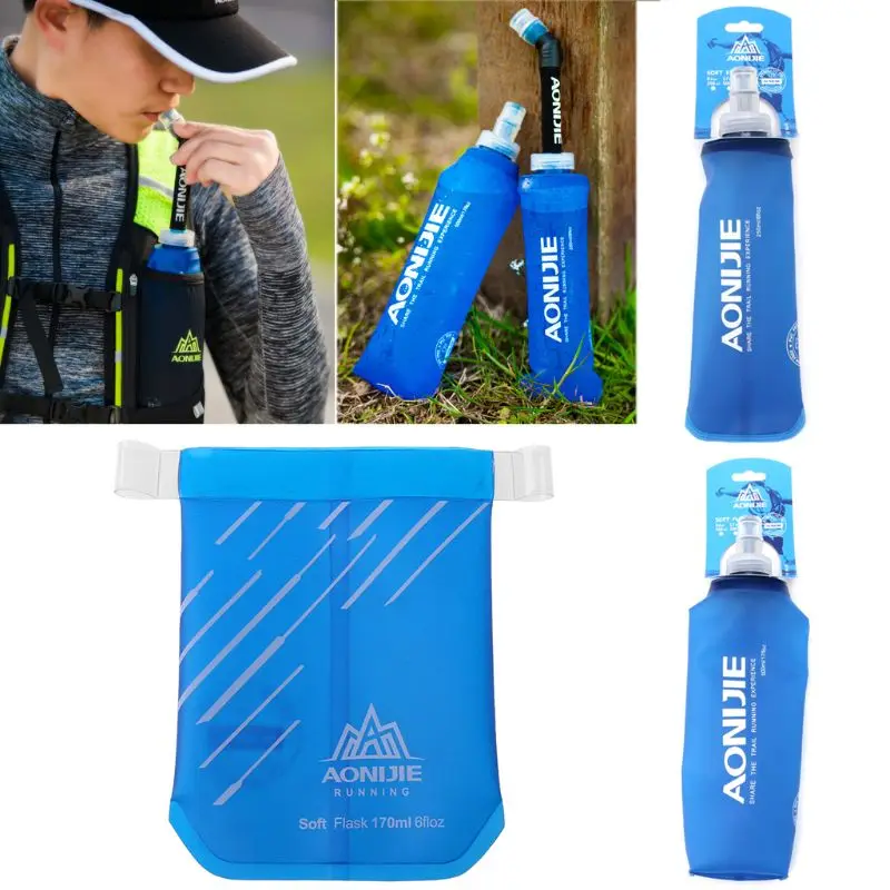 Bottiglia di idratazione BPA FREE per corsa, borsa di idratazione sportiva, bottiglia d'acqua riutilizzabile molto