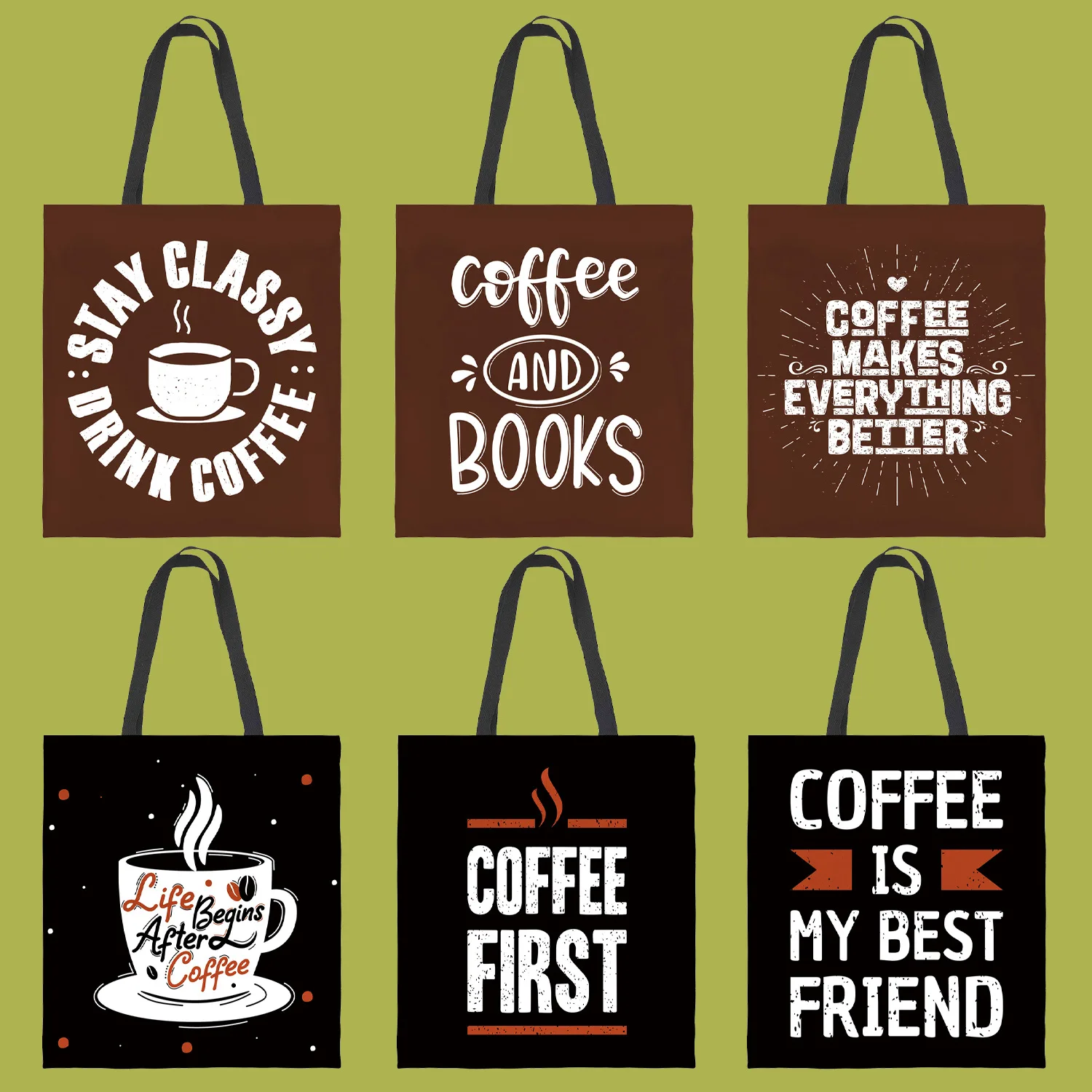 Рисунок 2 - Рекламная сумка для кофейни