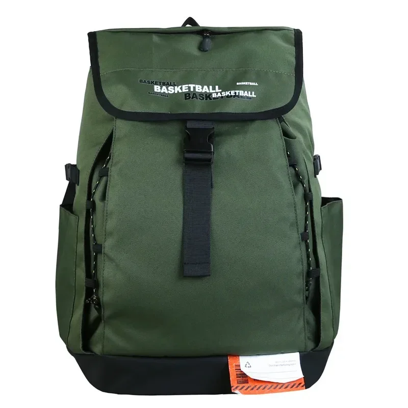 New Basketball Backpack Large Capacity Boys Soccer Backpack Men's Outdoor Leisure Sports College Student Schoolbag