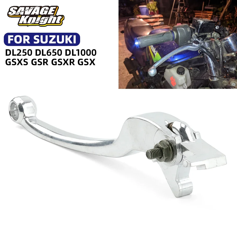 🛡️ Palanca De Freno Original Suzuki (57300-10G32-000) Para SV650