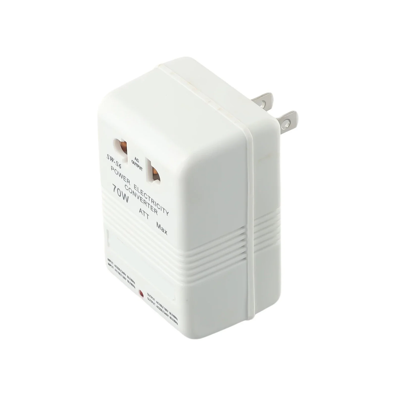 70W Step Up Or Down Voltage Converter Transformer 110V/120V To 220V/240V Dual Channel Voltage Converter Travel Adapter voltage converter