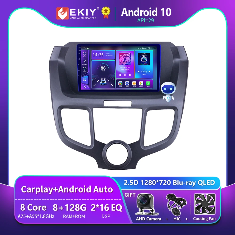 EKIYT9008G128GForHondaOdysseyRB120042008CarRadioMultimedia