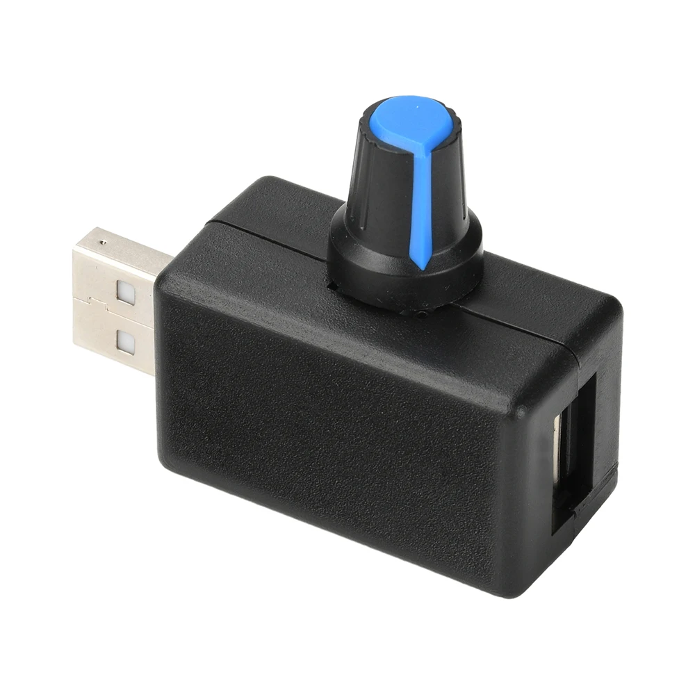 DC 4-12V 5W Mini USB Fan Speed Controller Airflow Regulator Quiet Low ...
