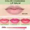Aloe Vera Discolored Lip Balm Jelly Magic Color Changing Moisturizing Girl Lipstick Nourishing Gloss Lasting Makeup Lip Lip A0A9 2