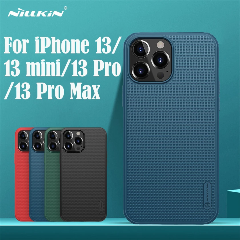 ForiPhone13Pro13ProMaxCaseNillkinFrostedShieldProTPUEdge