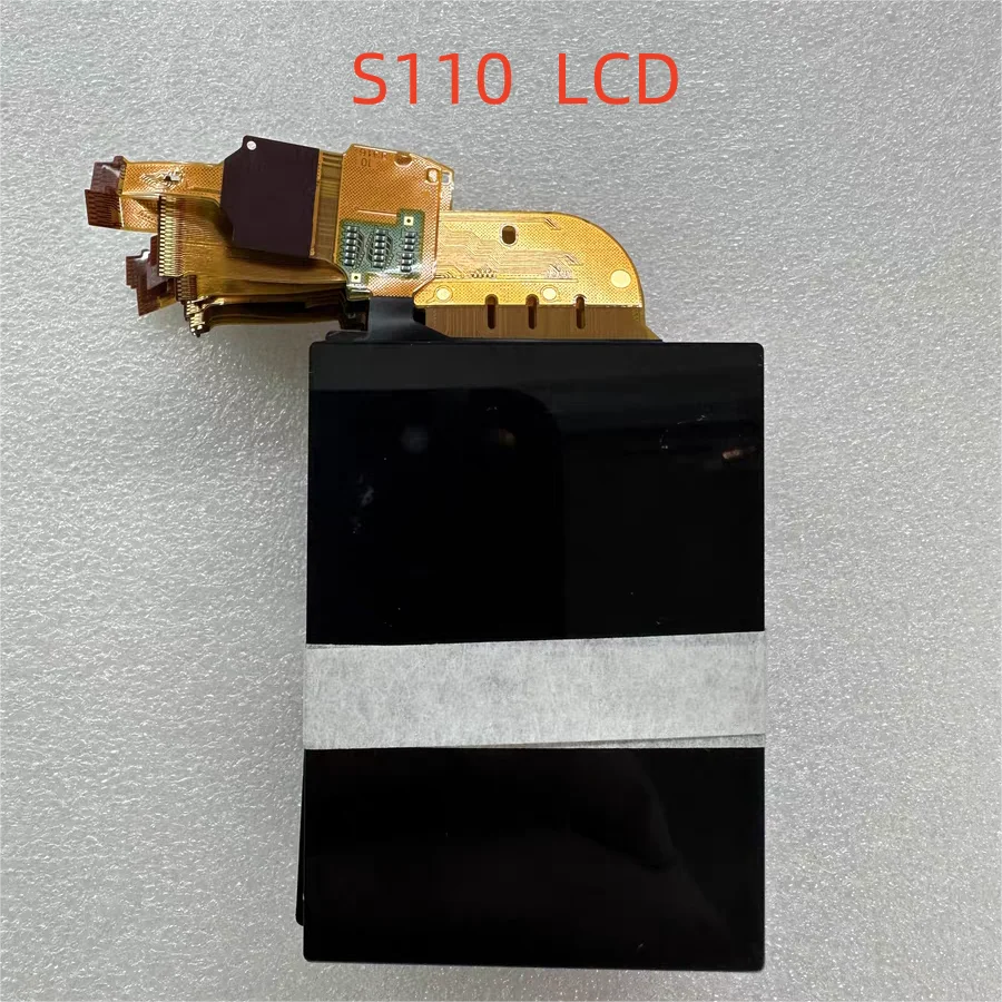 LCD for canon S110 CCD camera repair parts LCD without backlight