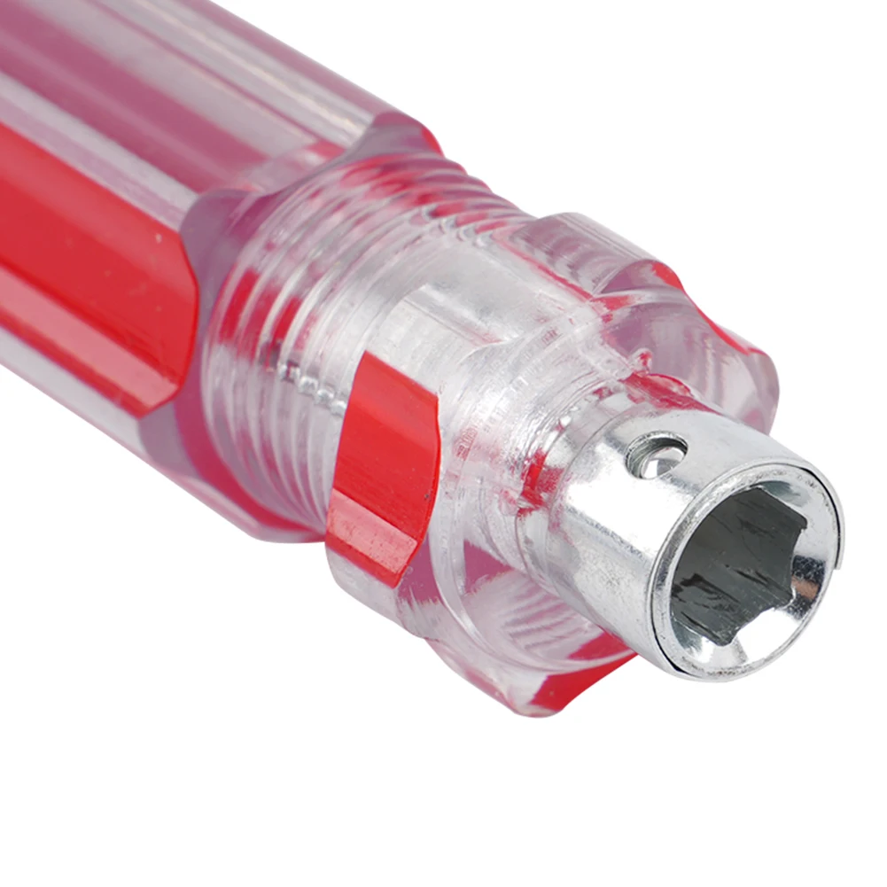 1PC 175mm 스크루 드라이버 2면 더블 헤드 슬롯 형 십자 스크루 드라이버 마그네틱 팁 스크류 드라이버 리무버 수리 핸드 툴
