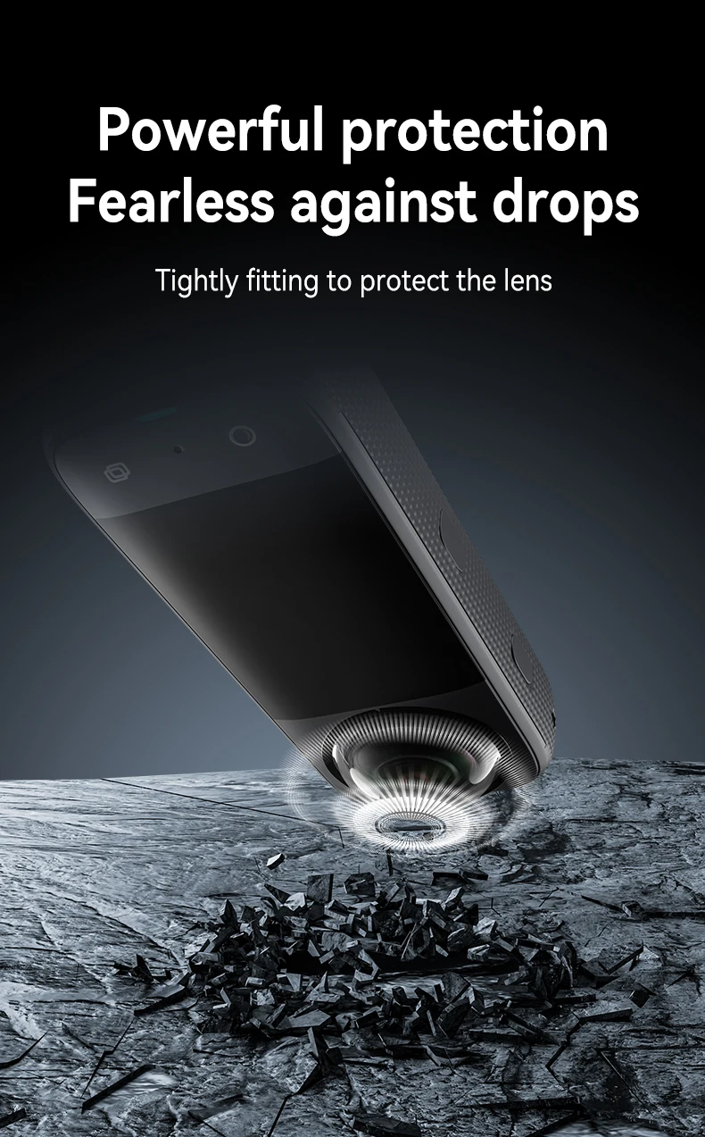 Lens Protective Cover For X3 Camera Lens Cap Screen Protector Lens Guards For