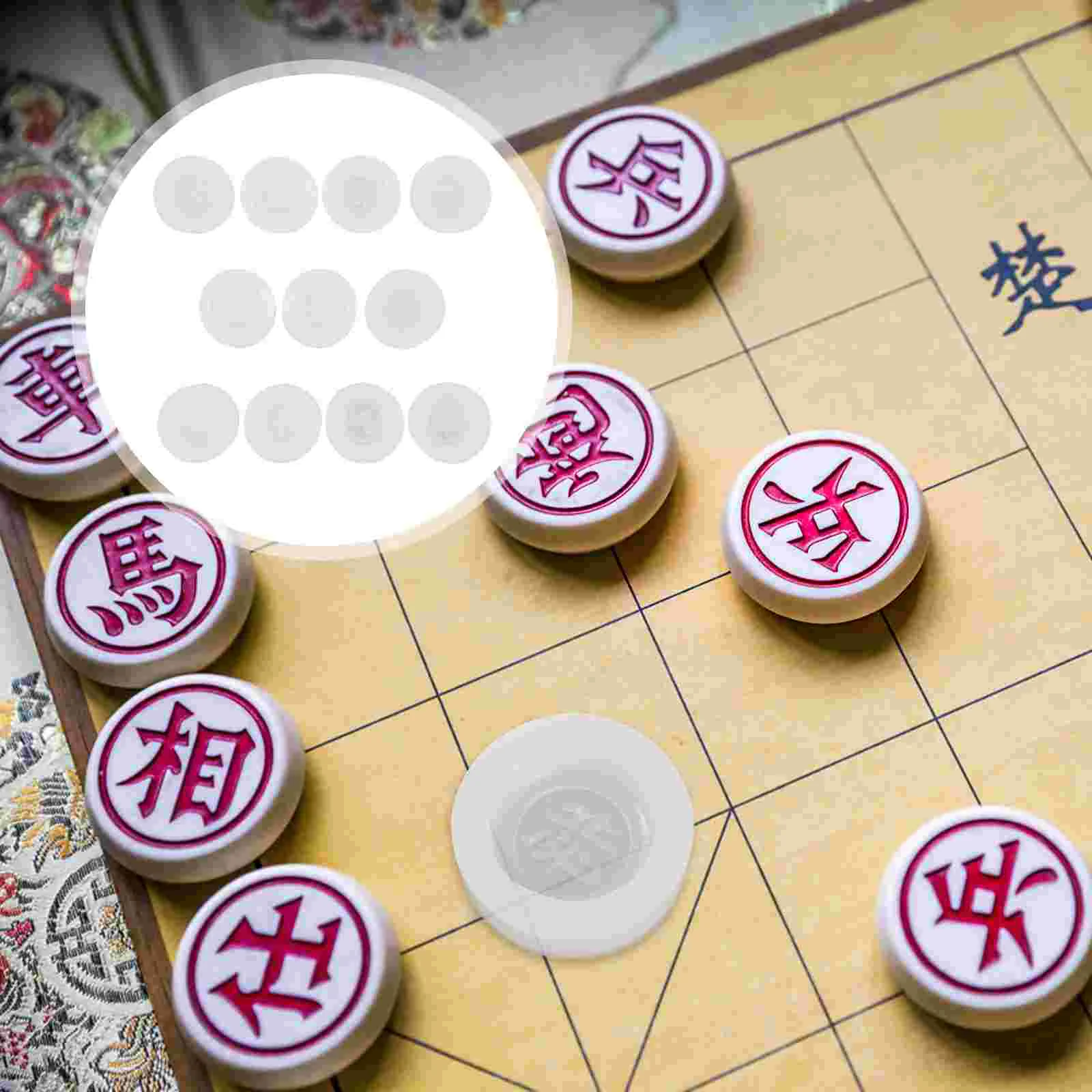 

11 Pcs Chess Mold Bake Ware Fondant Making Silicone Candy Molds Chocolate Flexible