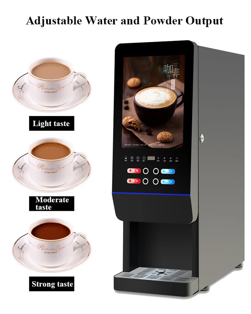 Instant Beverage Machine 110V 220V Hot Cold Milk Tea Coffee Maker Easy Operation Commercial or Household