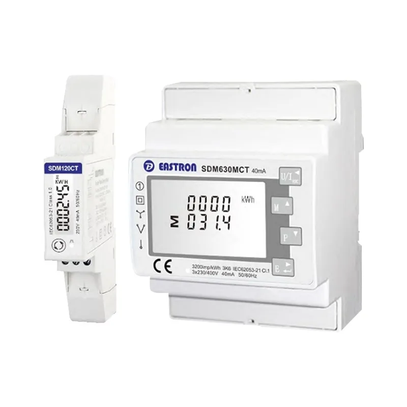 Growatt Smart Meter Trifase O Monofase Con Inverter Growatt