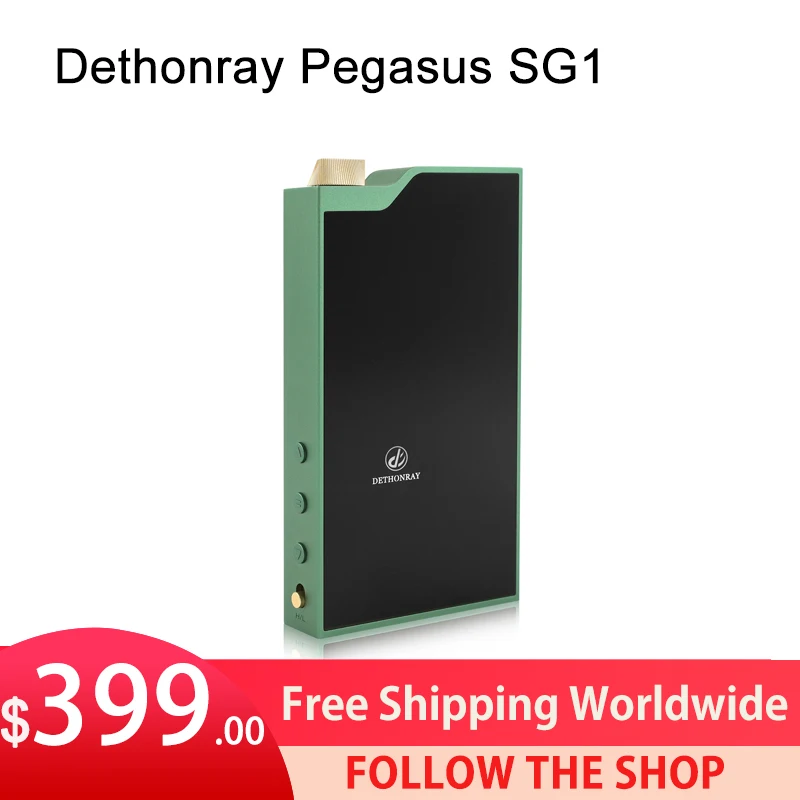 

Портативный Bluetooth-приемник высокого разрешения Dethonray Pegasus SG1