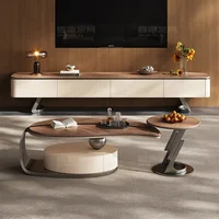 Designers Tables basses italiennes moderne Simple Salon hôtel Tables basses canapé côté Salon meubles de maison Stolik Kawowy FYCT 2