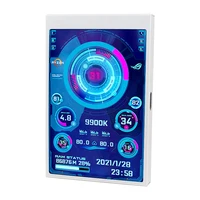 Monitor Secondario IPS 3.5" USB Type-C per CPU GPU RAM HDD | Display PC Senza AIDA64 4