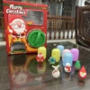 Claw Machine for Kids, Child Fun Egg Twisting Machine Toys Capsule Surprise Gift, Christmas Toy for Kids, Christmas Doll Machine 5