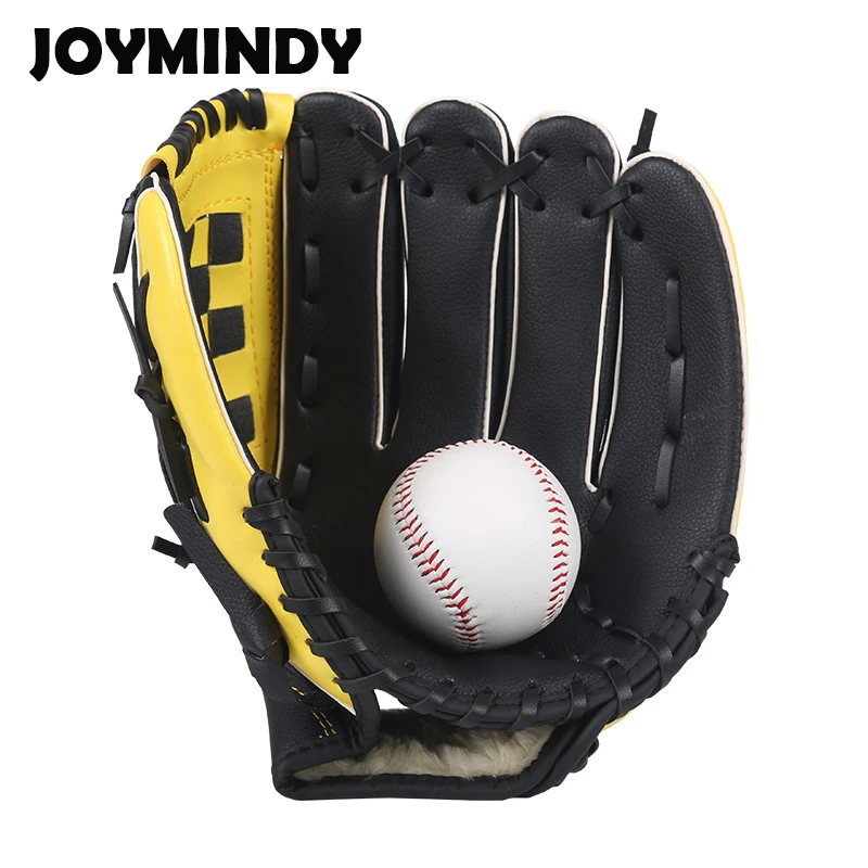 Baseball Handschoen Outdoor Softbal Praktijk Apparatuur Infield Handschoenen Maat 10.5/11.5/12.5 Linkerhand Voor Volwassen Man vrouw Trein| | - AliExpress