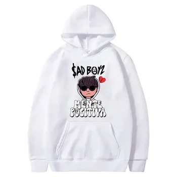 سترة بغطاء للرأس للجنسين موديل 2025 بنمط هيب هوب رياضي، كاجوال، فضفاض، مريح، عالي الجودة. 2