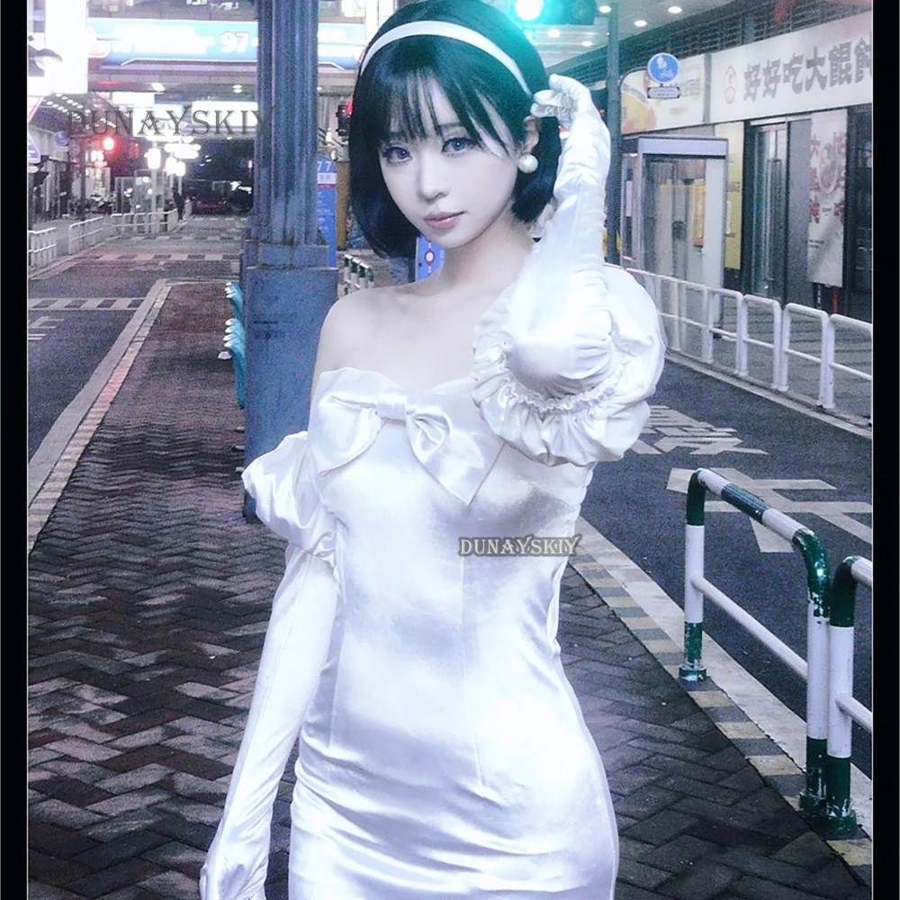 

Anime ALIEN STAGE Sua Cosplay Costume Uniform Outfit Dress Bowknot Halloween Carnival Wig In Stock New Skin