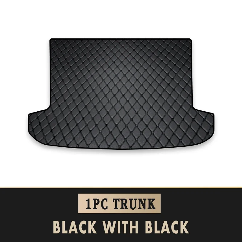 Trunk 1pc all black