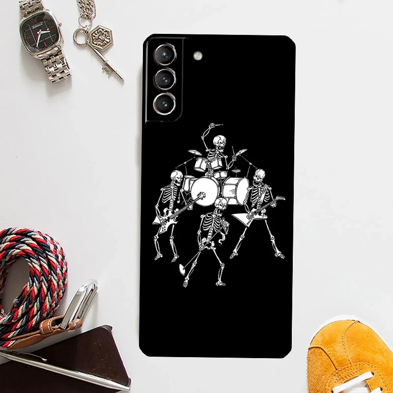 Rhythm Groove Drum Design Phone Case Cover