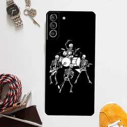 Rhythm Groove Drum Design Phone Case Cover for Galaxy S8 (OO4049)