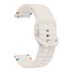 Premium Silicone 22mm Watch Strap - Versatile Business Band Bracelet - 22mm (Fx - star)