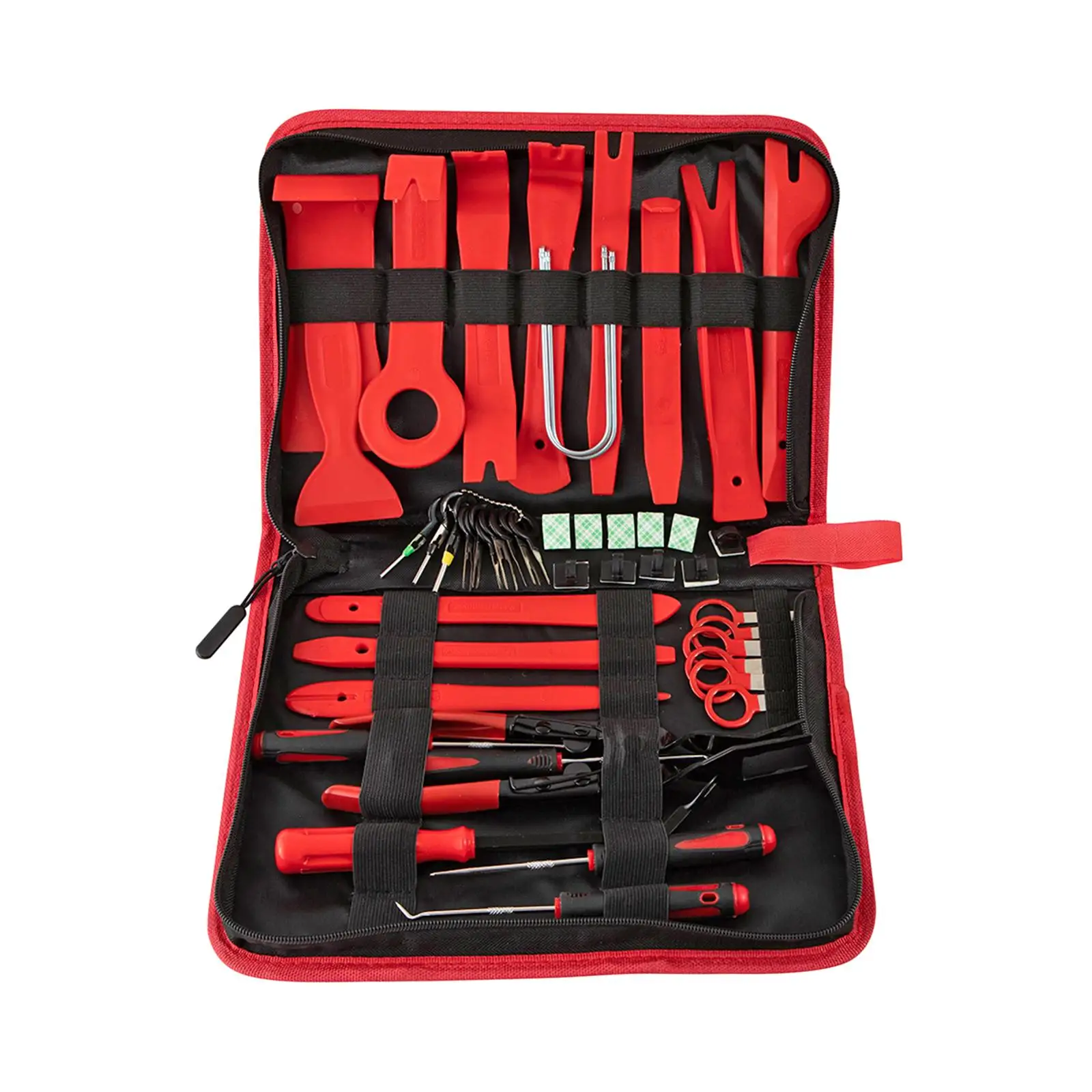 Trim Removal Tool Car Upholstery Repair Kit Precision Hook and Pick Set Portable Auto Clip Pliers Versatile Sturdy