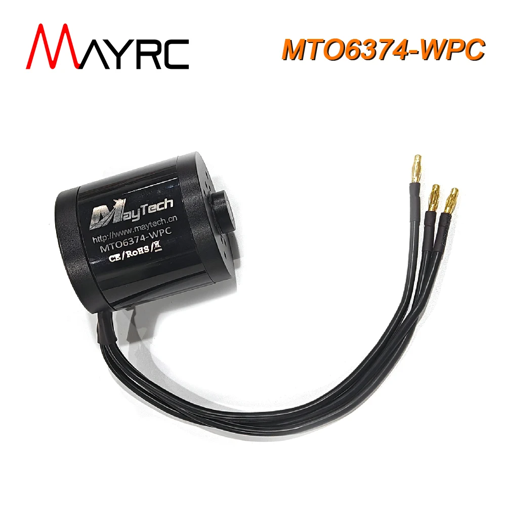 

MAYRC 6374 Brushless Motor 100A based VESC Controller IP68 Waterproof With Wireless Remote for Electric Surfboard Foil Surfing