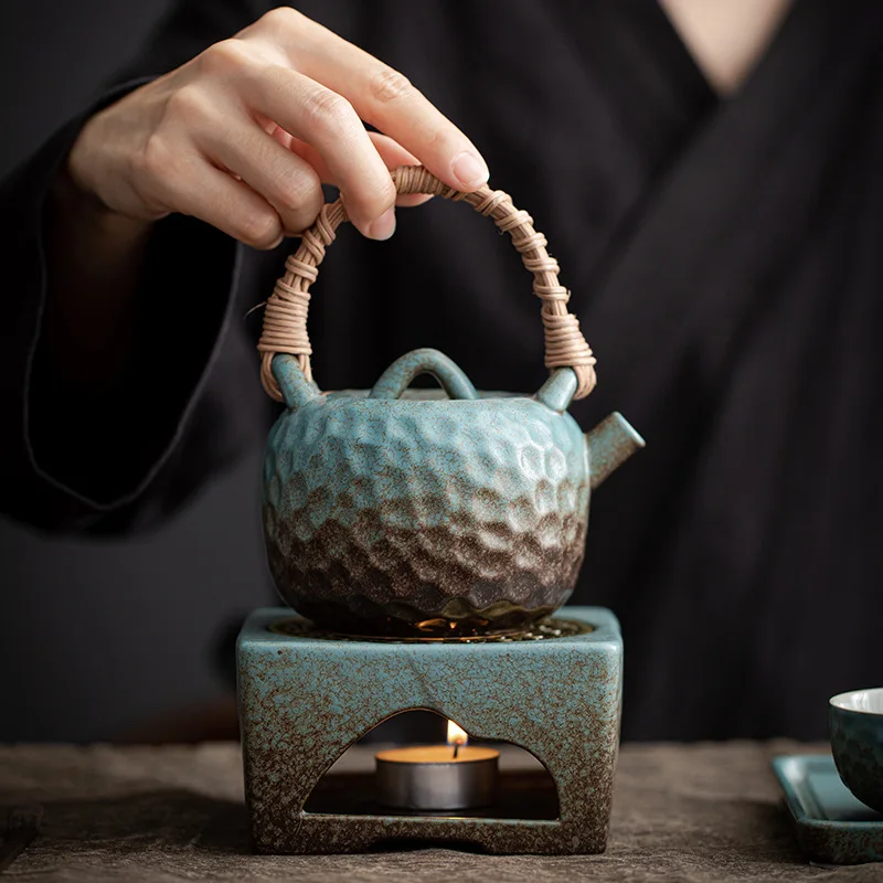 Portable Alcohol stove Clay Candle oven Home Charcoal burner Outdoor charcoal stove Teapot warmer Charcoal Kung Fu Tea Stove