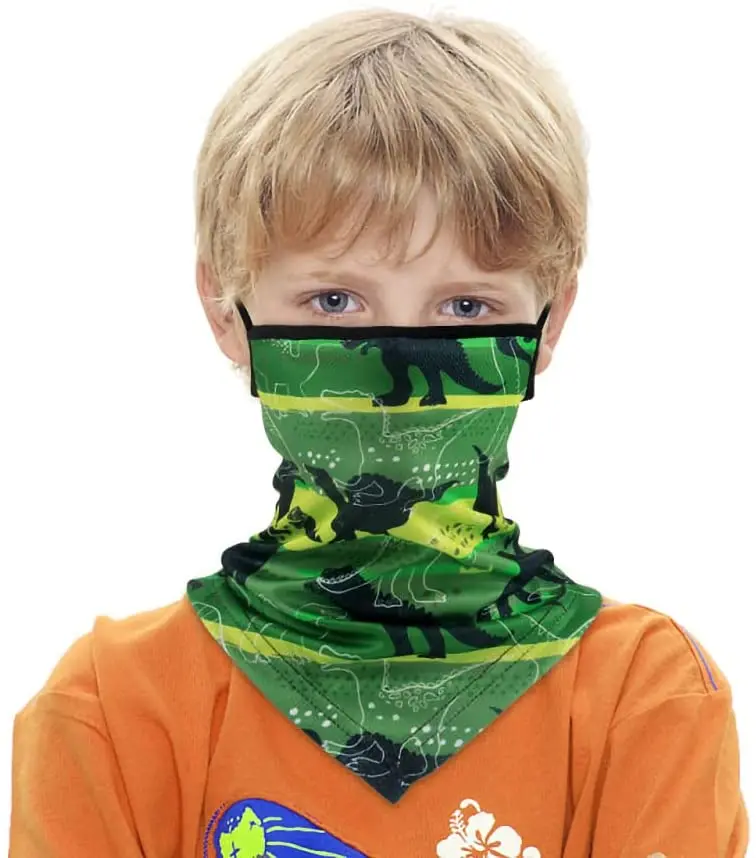 Findway Multifunctional Kids Bandanas Face Mask Boys&ampGirls Cover Washable Windproof Suitable for Children Various Needs | Спорт и
