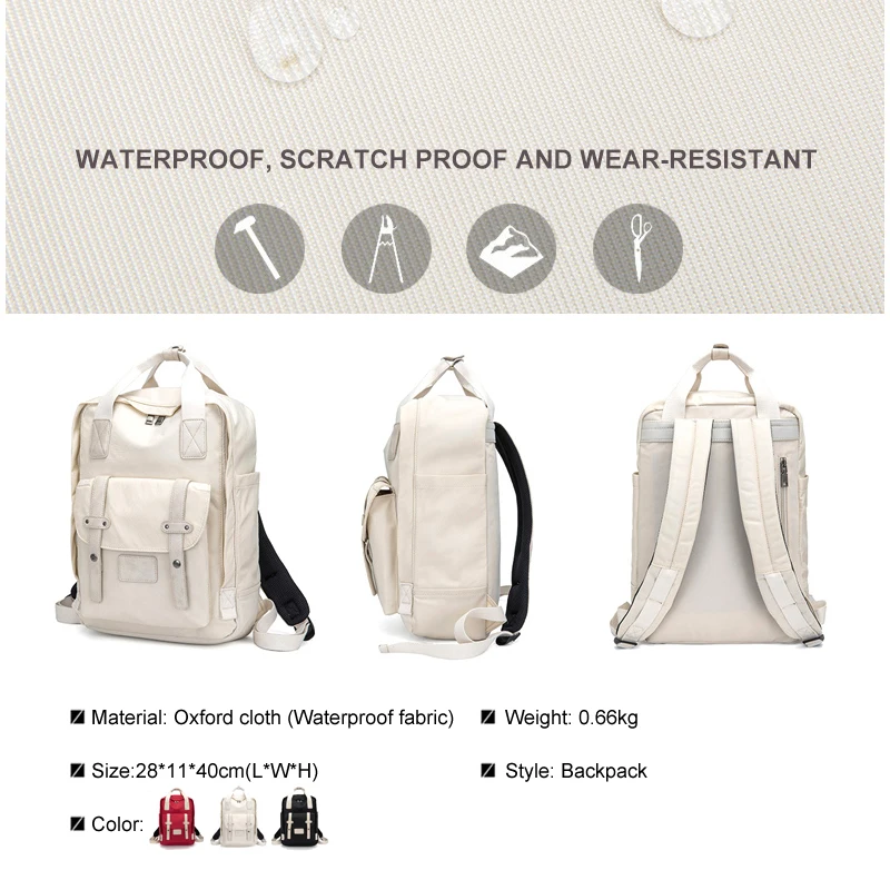 YFZ  2022 Women Backpack Fashion,14 Inch Laptop Daypack Lightweight for College Travel Work for  Ladies and Girls