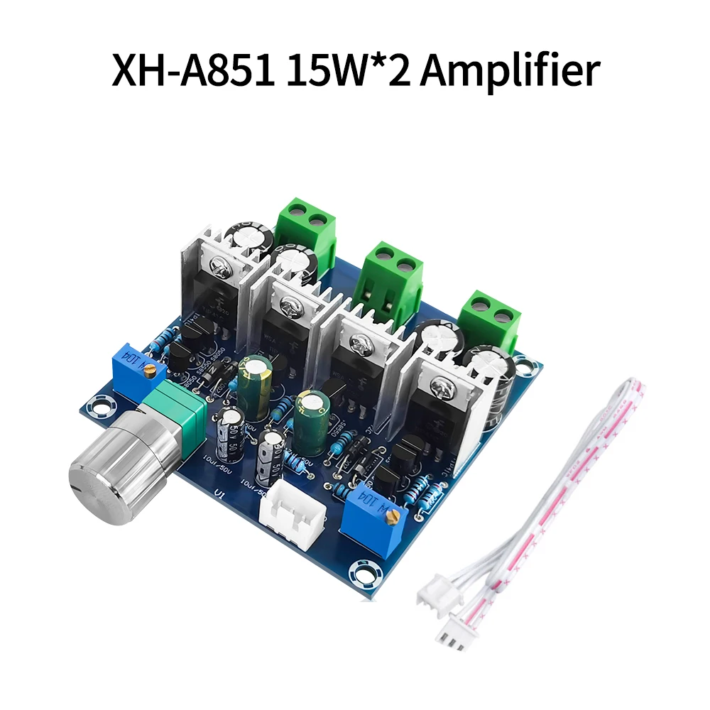 Audio Digital Amplifier Board Class Audio Amplifier Board Tip41c