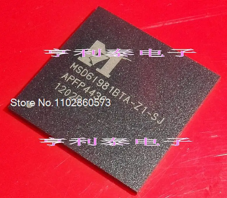 

MSD6I981BTA-Z1-SJ MSD61981BTA-Z1-SJ Original, in stock. Power IC