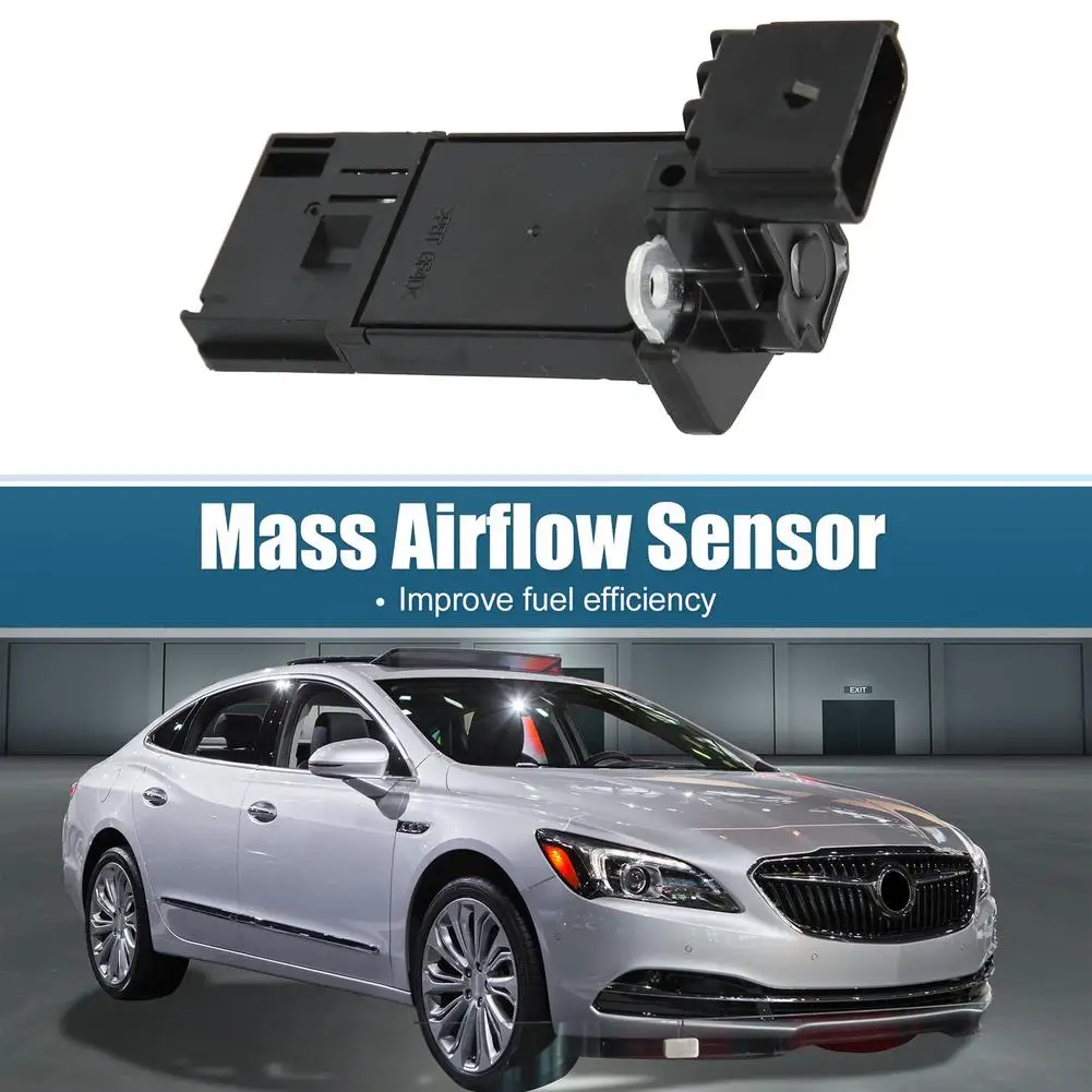 

Maf Mass Air Flow Sensor Meter 8 Pins Air Flow Sensor 23262343 20787043 Compatible For Ats Cts Xts Ct6