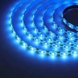 LED Strip Light USB Powered Flexible Ribbon - 5m (Ice blue)