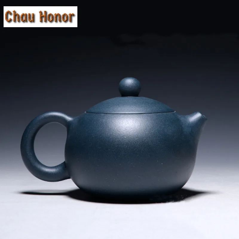 180ml Yixing Famous Purple Clay Teapots Ball Hole Filter Xishi Tea Pot Beauty Kettle Ore Handmade Zisha Tea Set Exquisite Gifts