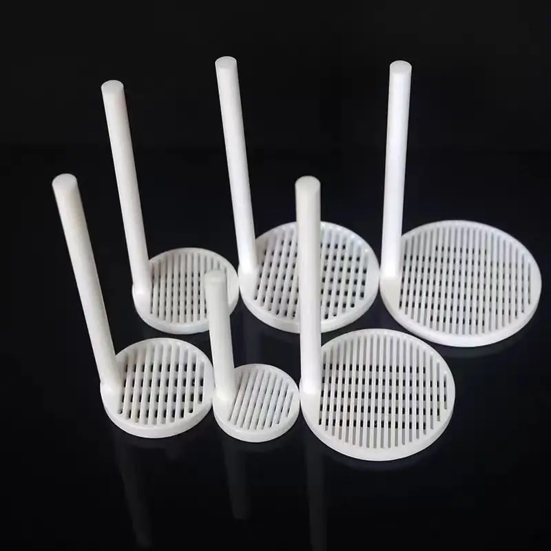 PTFE cleaning rack, conductive glass, ITO/FTO flower basket beaker, PTFE silicon wafer cleaning 4