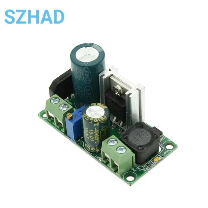 Lm2596Hv Modulo Convertitore Step-Down Buck Da Ac/Dc A Dc 3V 3.3V 5V 6V 9V 12V 15V 24V Dc 5V-50V Alimentatore Step-Down Regolabile 3A