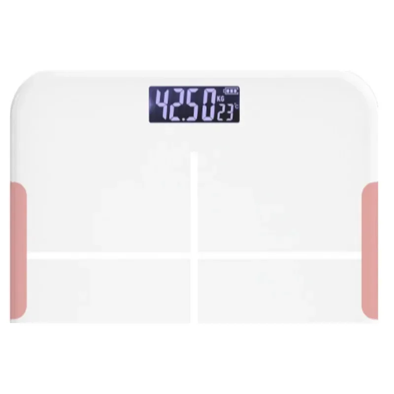 Accurate Fat Measurement Weighing Electronic Scale Human Body Charging Bluetooth Smart Home Simple Scale  Balanca Digital 3