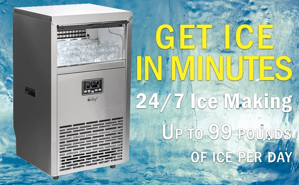 ice making machine commercial fast