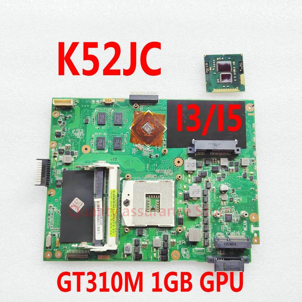 Placa-mãe do Portátil para Asus Mainboard K52jc A52j X52j K52j K52jr K52je K52jc K52ju K52jb K52jc K52jc
