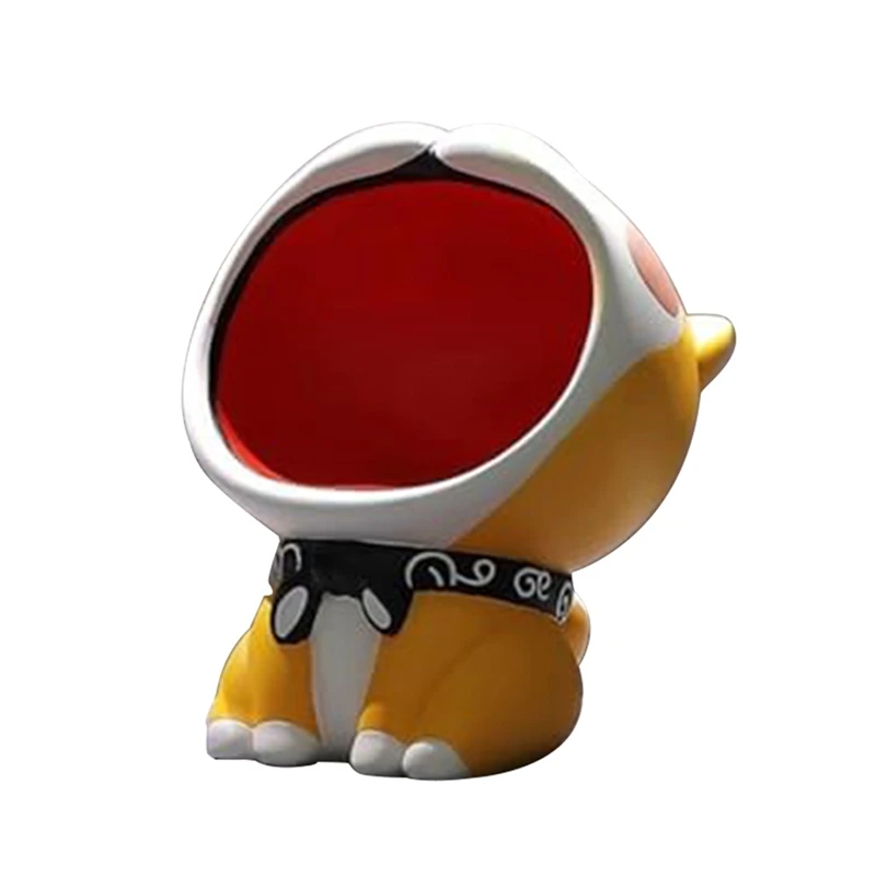 

Забавная кошка для прихожей, большая миска для конфет с котом, милое украшение для прихожей, прочный стол для прихожей