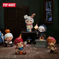 POP MART Hirono Monsters' Carnival Series Figures Blind Box 1PC/6PCS 1