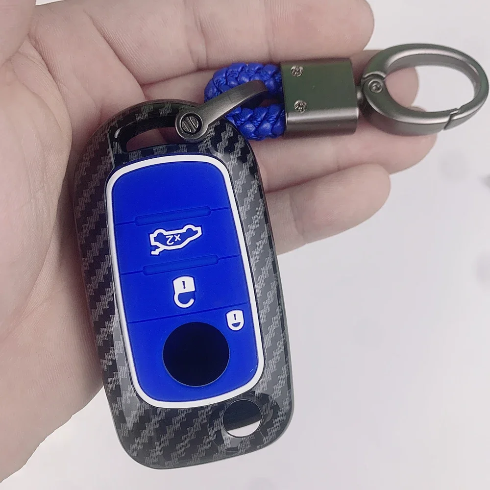Portachiavi Control Flip Remote Holder Case Per Fiat Egea Toro Nuovo Grazie Tipo 500X Dodge Neon Keyless Custodia Protettiva